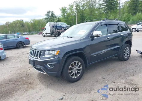 2014 Jeep Grand Cherokee Limited from USA, damaged, VIN 1C4RJFBG8EC219229